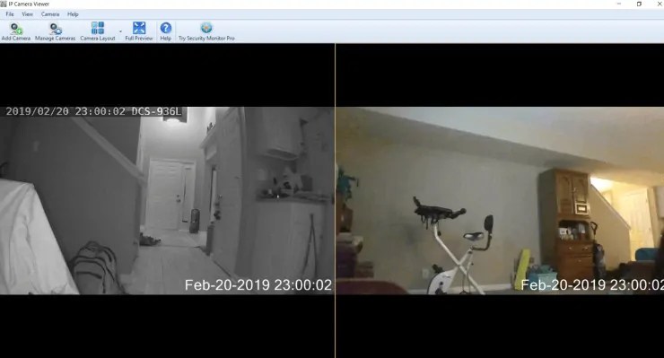 8 Best free WiFi camera apps for monitoring home security on desktops