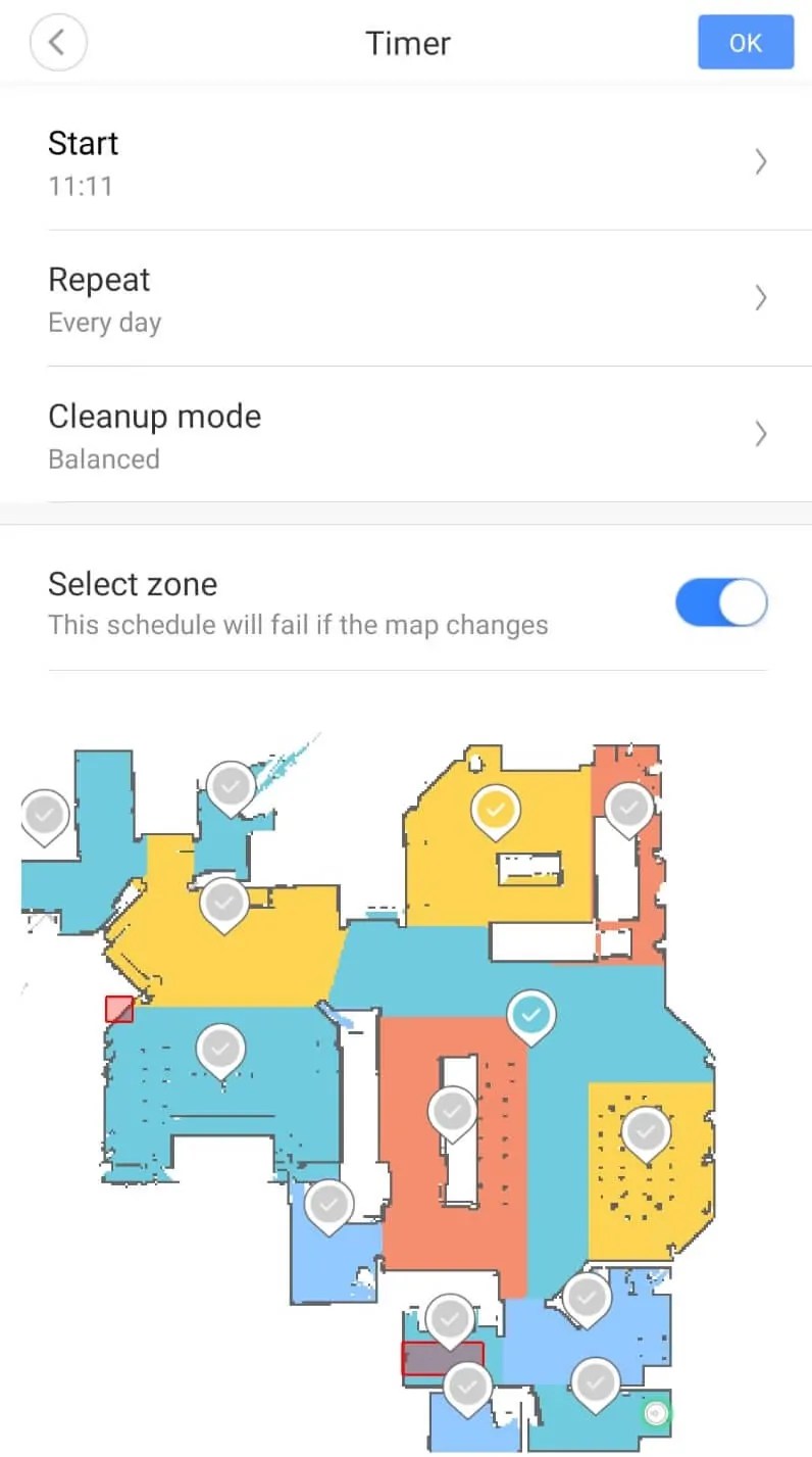 Roborock S5 vs S6 Roborock S6 review, multifloor support SHB