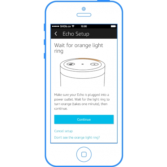 How to Install / Setup an Amazon Echo AlexaEnabled (via iOS) Smart