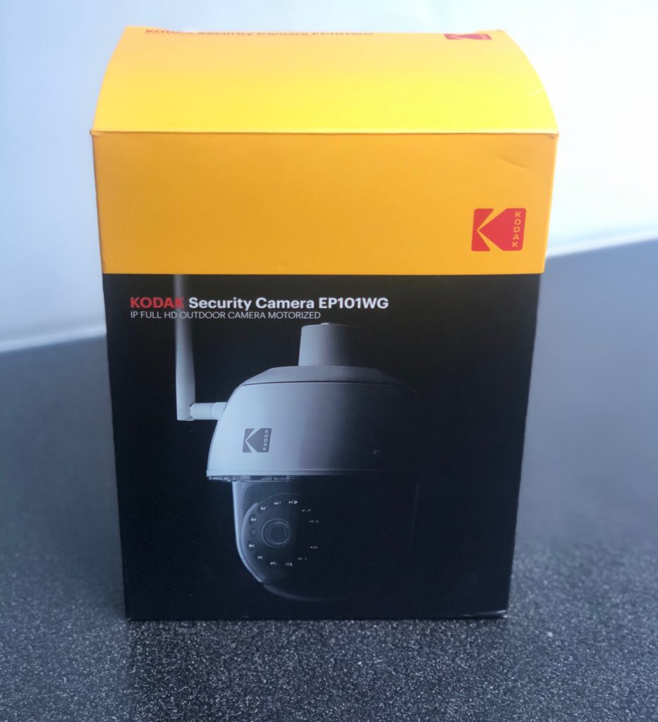 KODAK Security Outdoor Camera EP101WG Review - Outdoor - Smart Home Geeks