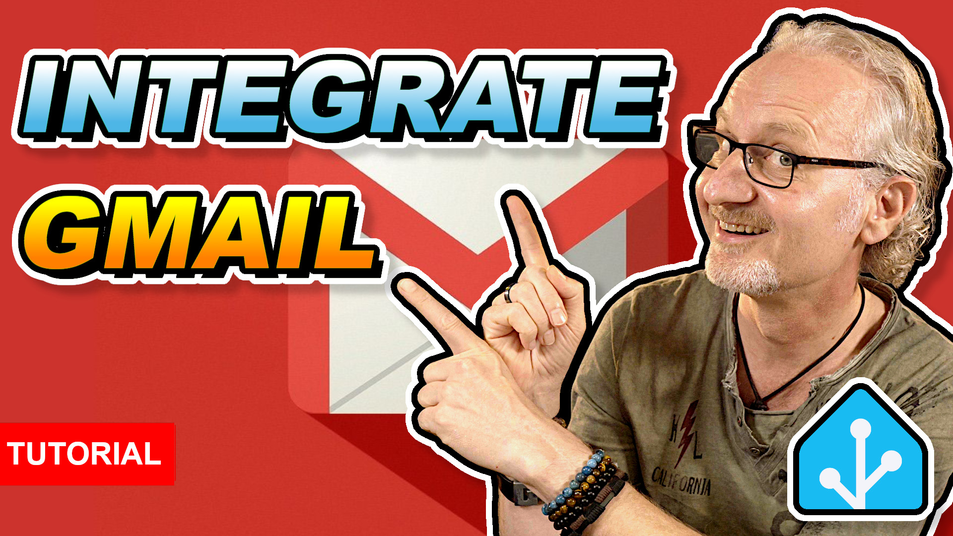 How To send email PERFECTLY using Gmail in Home Assistant Smart Home