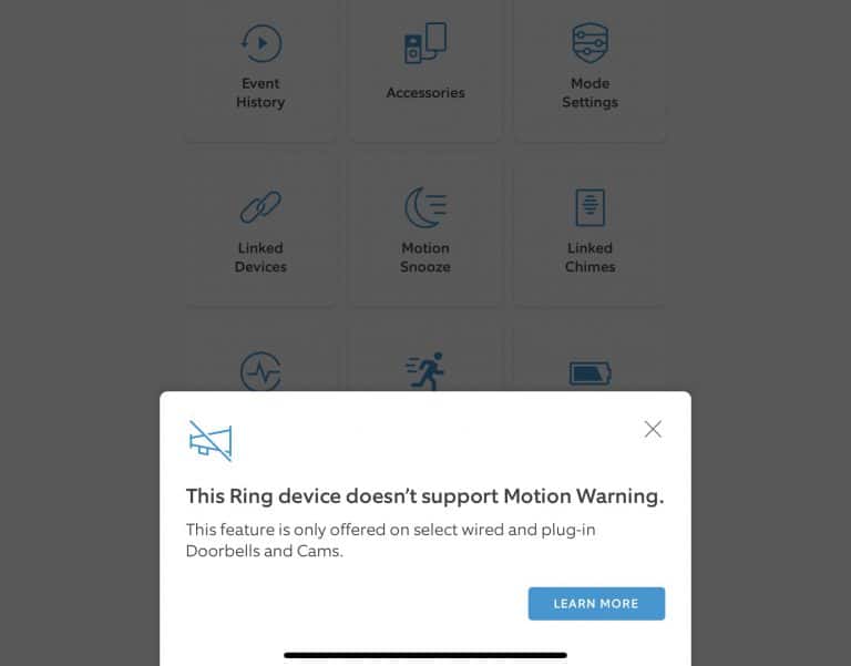 Ring Warning You Are Being Recorded [How To Turn On / Off]
