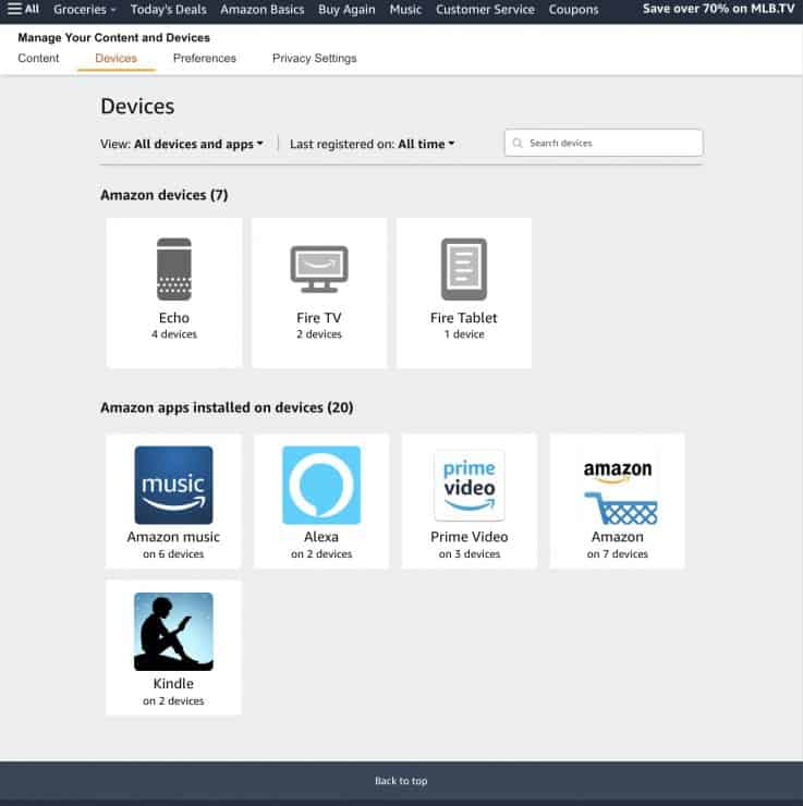 Stop Alexa From Automatically Discovering Old Devices