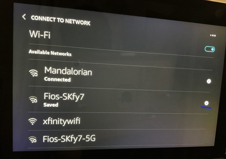 Amazon Echo Keeps Connecting To The Wrong WiFi Network