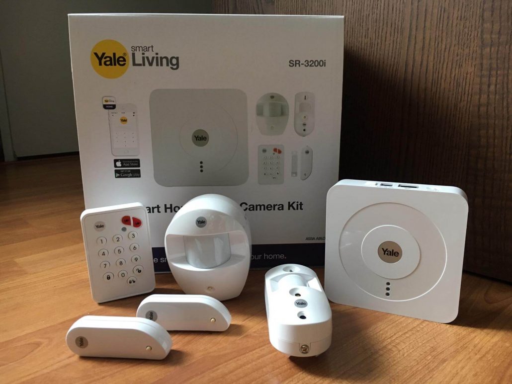Yale Smart Home alarm kit review Smarthomeweb.nl
