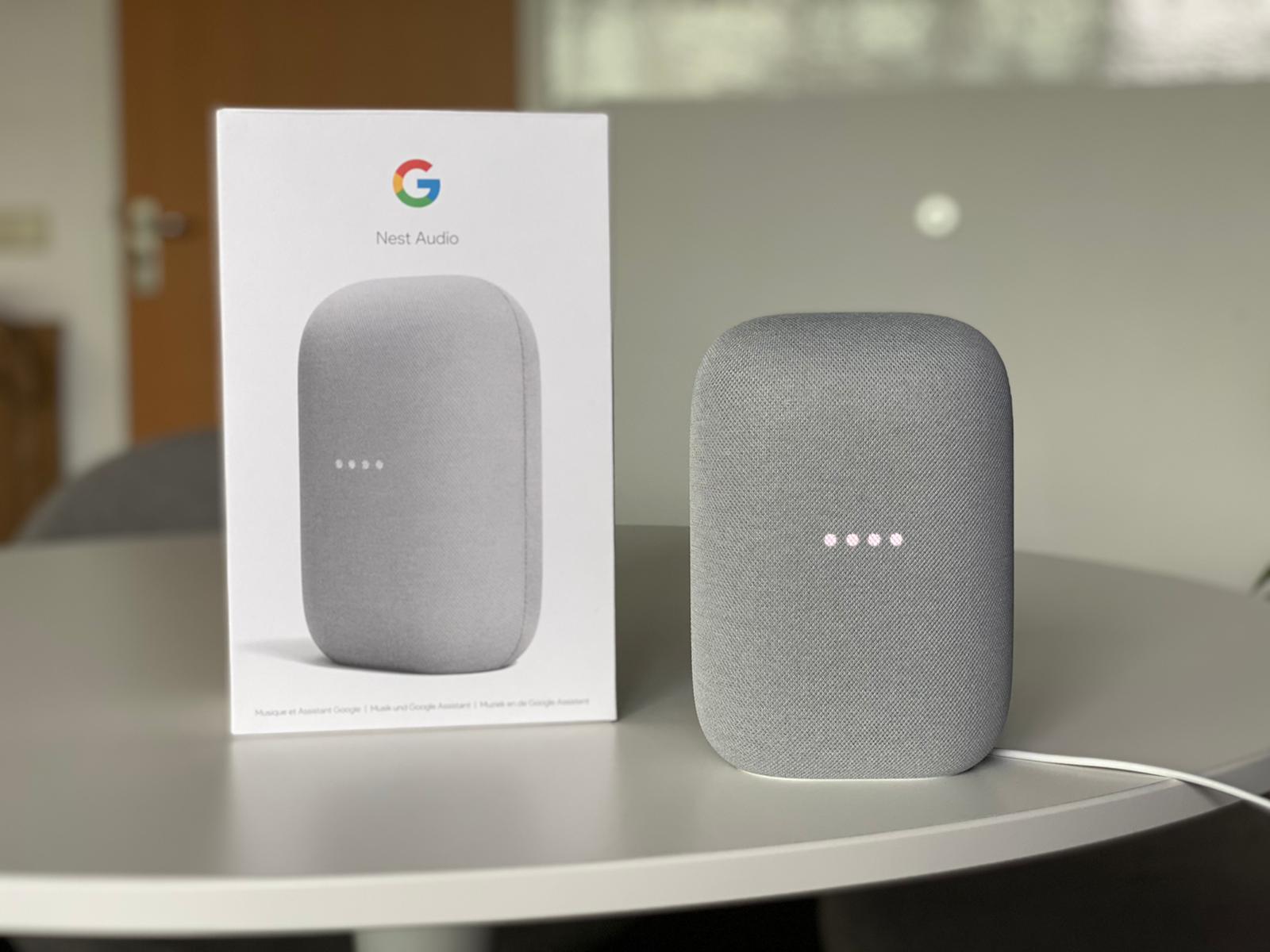 Google Nest Audio als Home Cinema speaker?