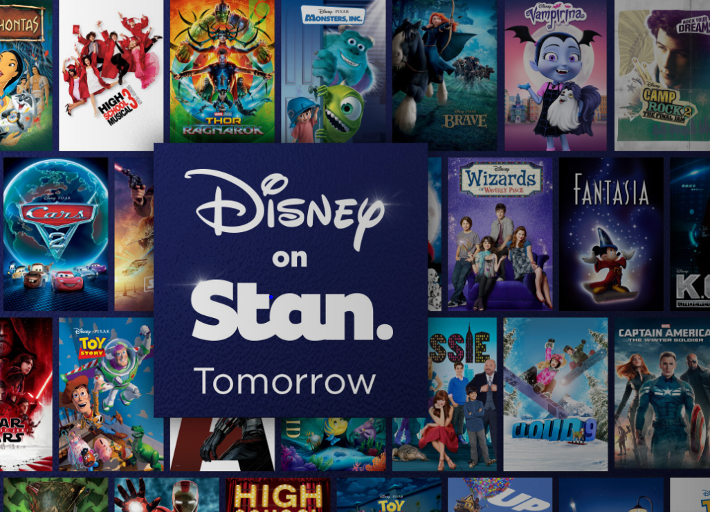 Stan Snares Disney Away From Netflix