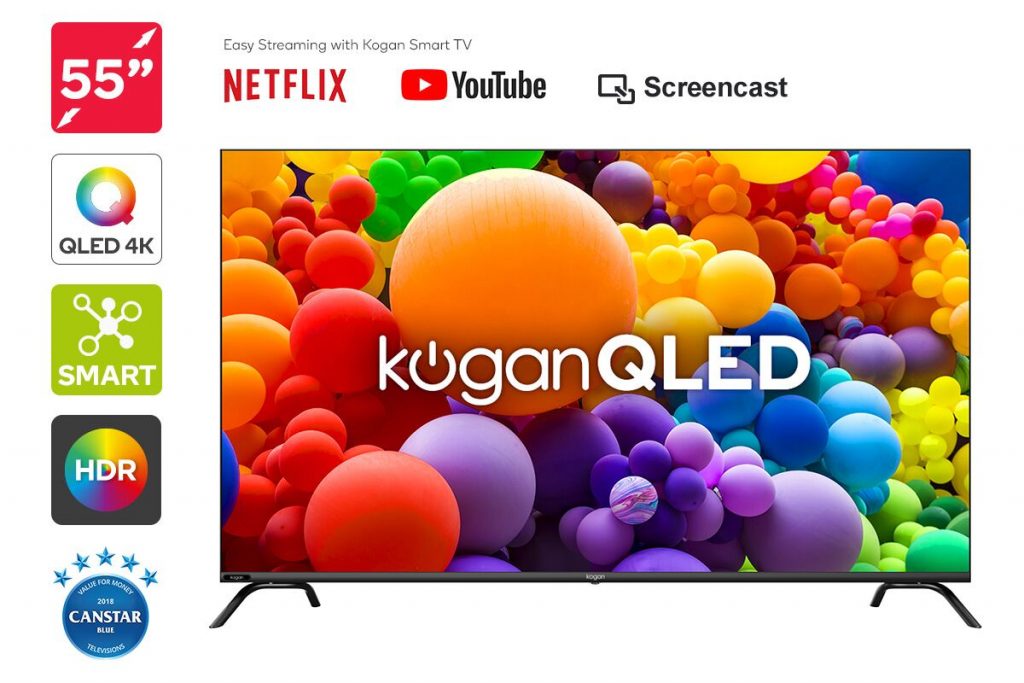 Kogan Take On Samsung With 800 QLED TV