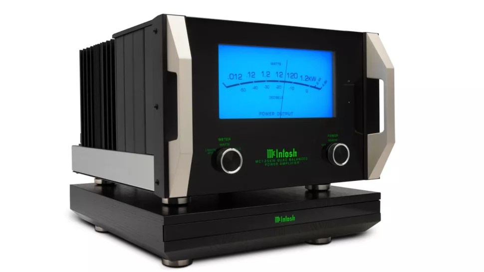 McIntosh Craft Dedicated Stands For Their Amps