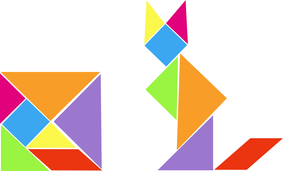 Geometría y figuras planas con la ayuda del Tangram