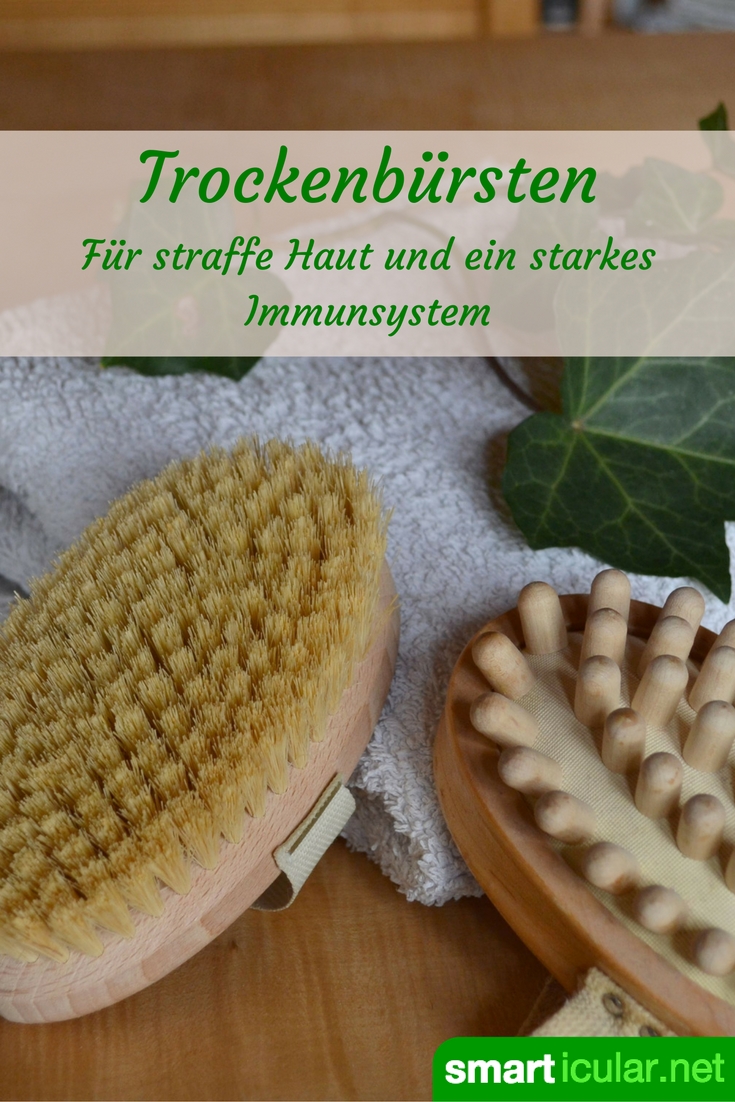 Trockenbürsten 5 Minuten für dein Immunsystem