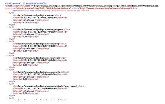 How to Create an XML Sitemap Smart Insights