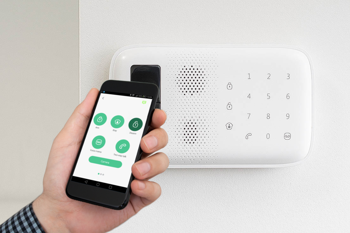 Burglar Alarm Burglar Alarm System Fitted from £349 Smart Install®