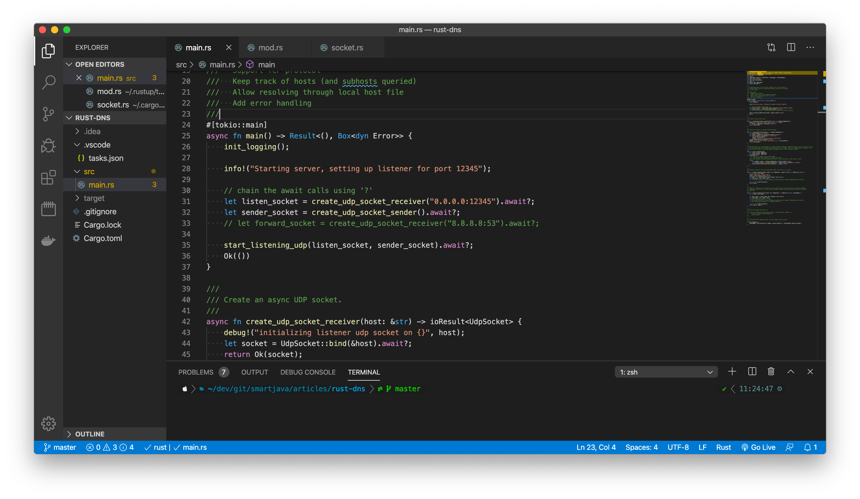 Getting started with Rust part 2 SmartJava