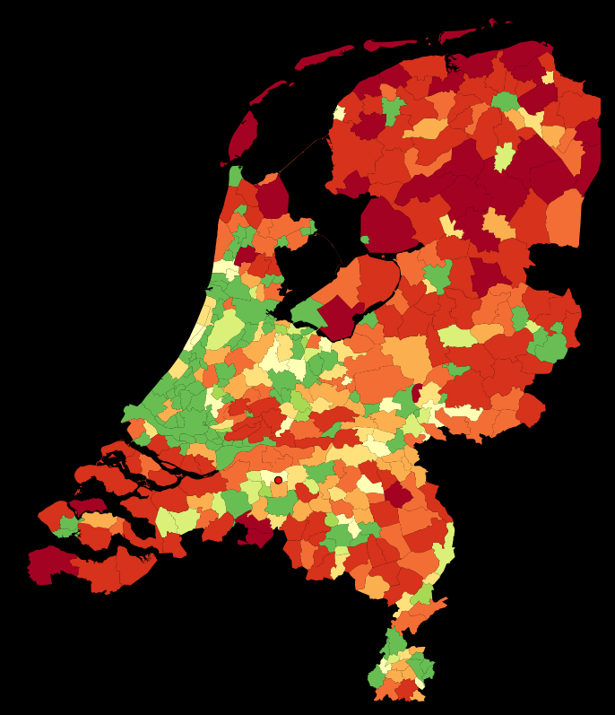 Using d3.js to visualize GIS SmartJava