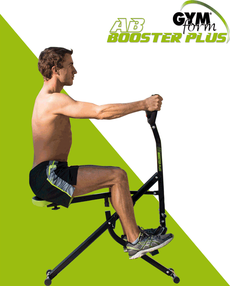 AB Booster Plus L’attrezzo fitness che allena tutto il corpo