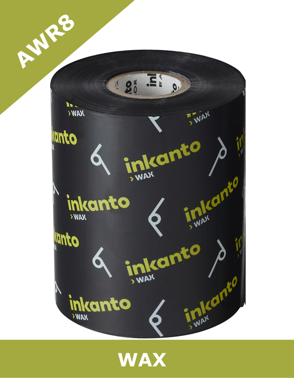 ARMOR Inkanto T63440IO 110mm x 450m AWR8 wax ribbons Smart Print and Labelling