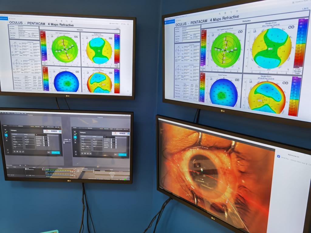 World's First Online Laser Eye Surgery Performed at Nişantaşı Hospital Smart Laser Eye Center