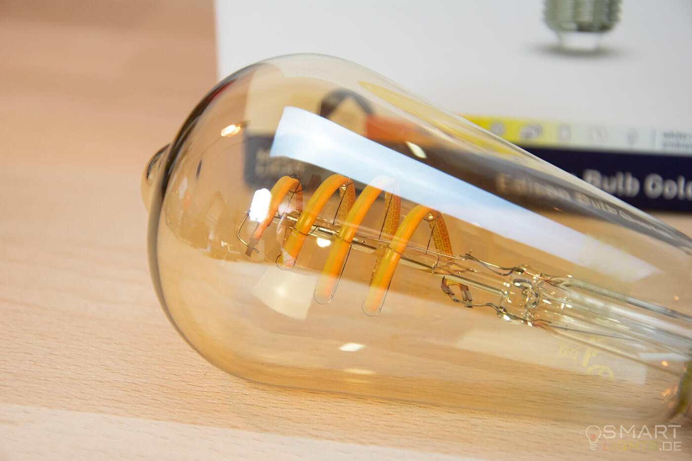 Ausgepackt Die MüllerLicht tint Globe und Edison Filament Lampen