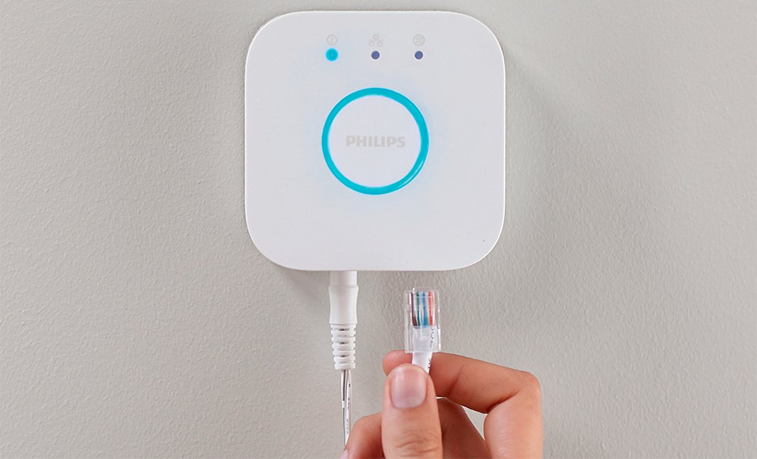 Blaues Led-Licht Der Philips Hue Bridge Ausschalten - Smartlights.de