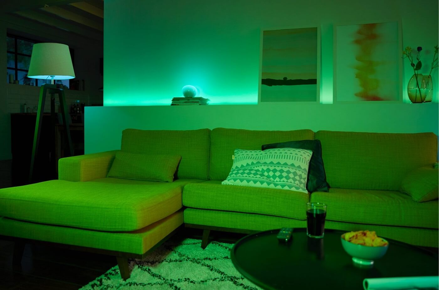 Philips Hue Gradient Lightstrip Ambiance kommt im September