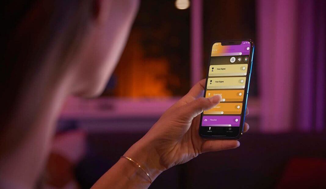 Neuer Auftritt Aus wird Philips Hue