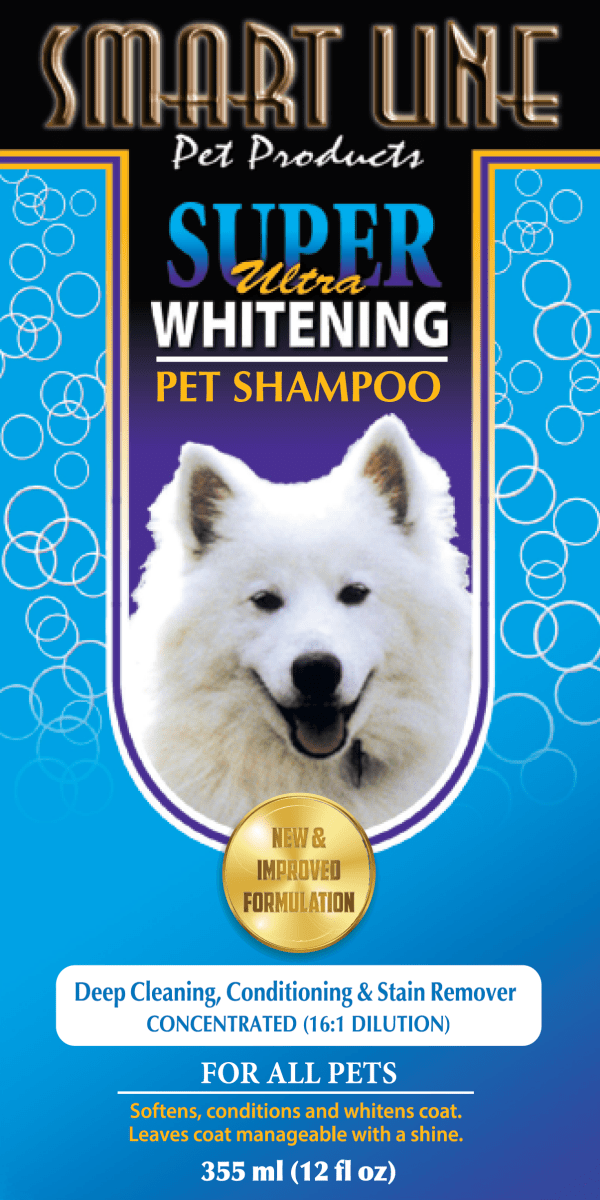 Super Ultra Whitening Shampoo Smart Line Pet Products