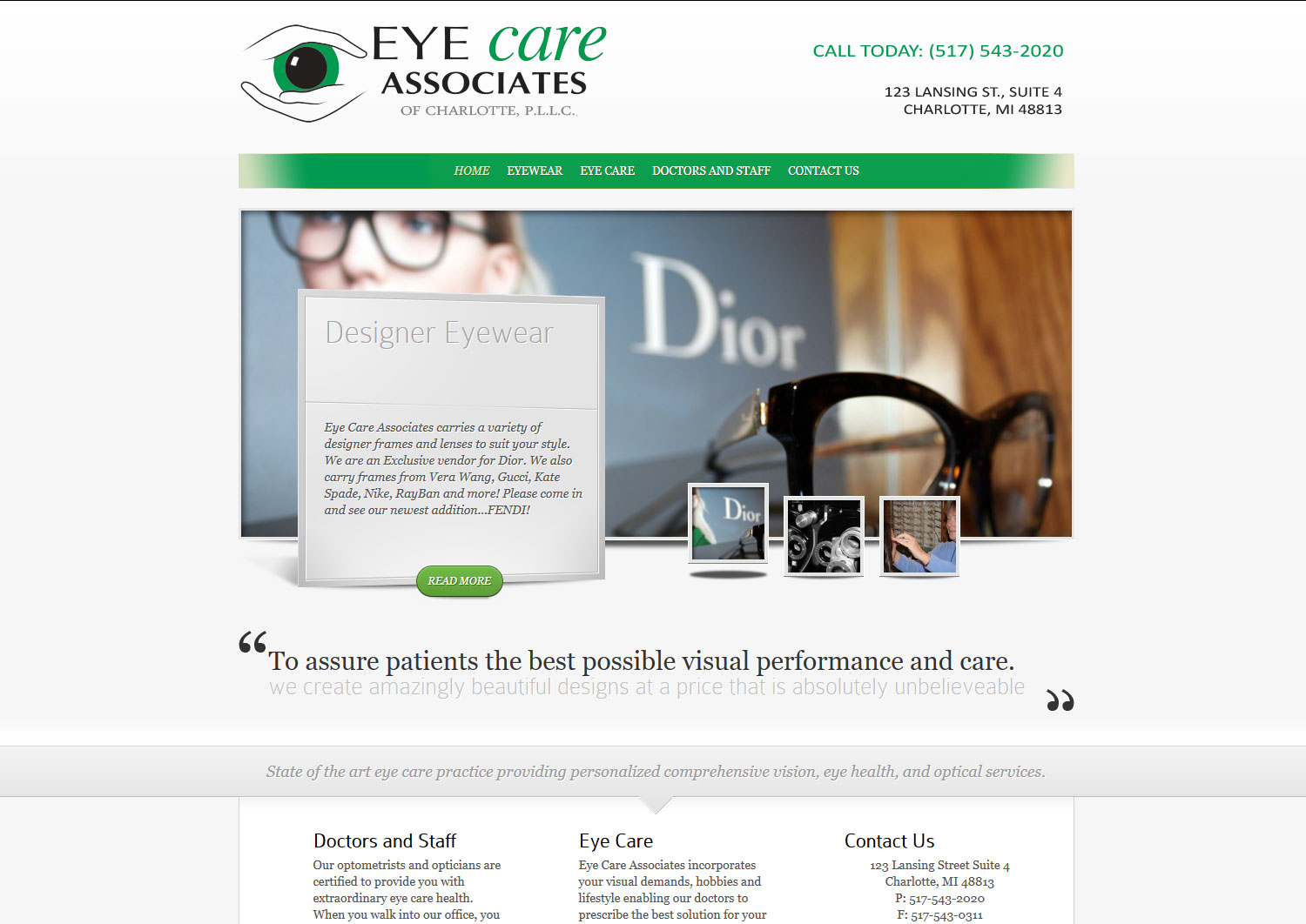 Responsive  Design Michigan  Design Smart Link Solutions