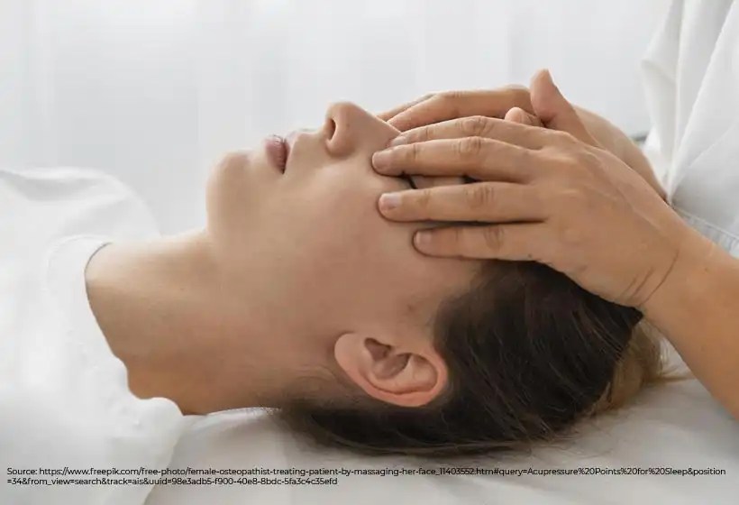 Best Acupressure Points for Sleep Quick Relief from Insomnia