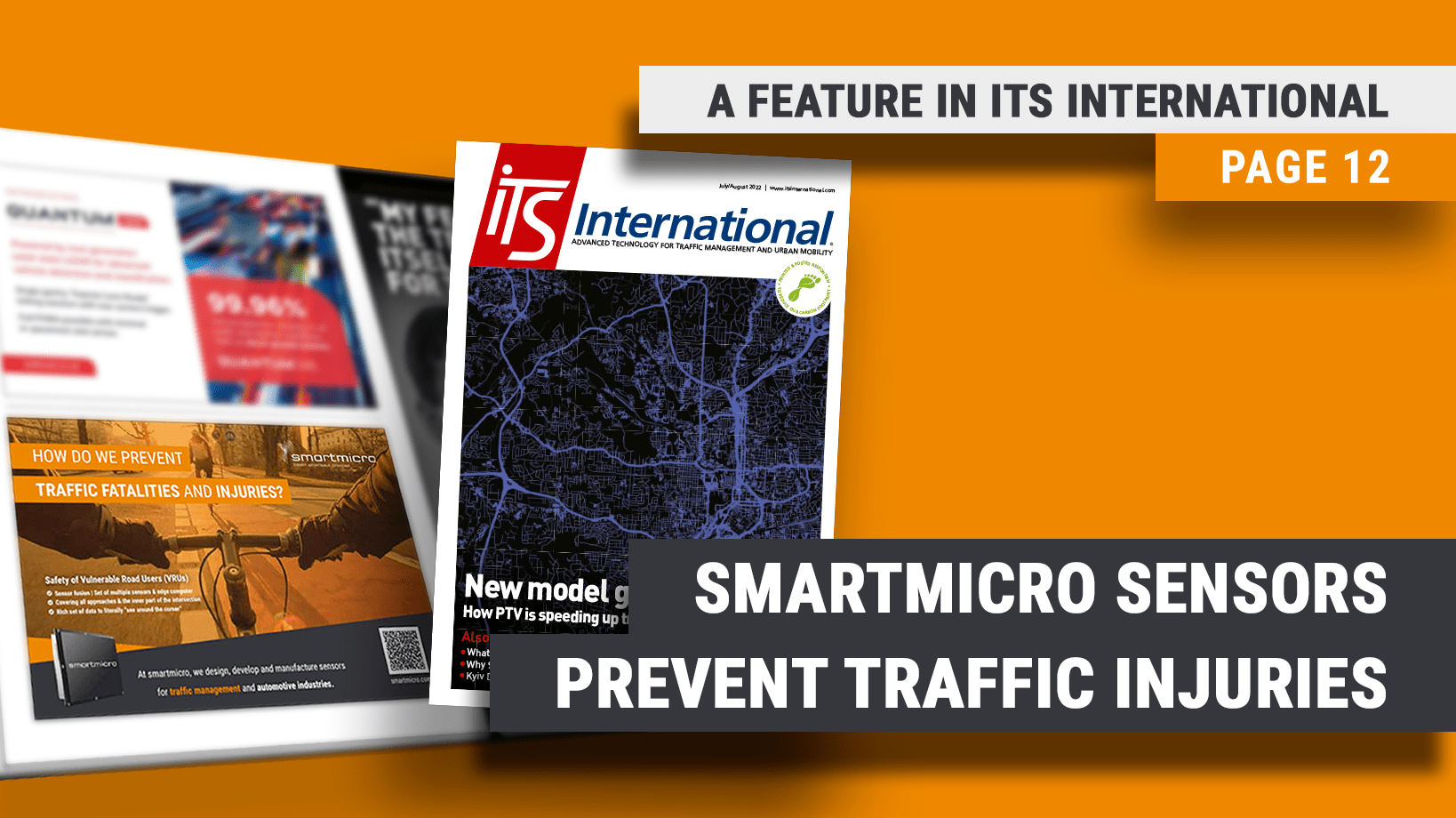 smartmicro sensors prevent traffic injuries