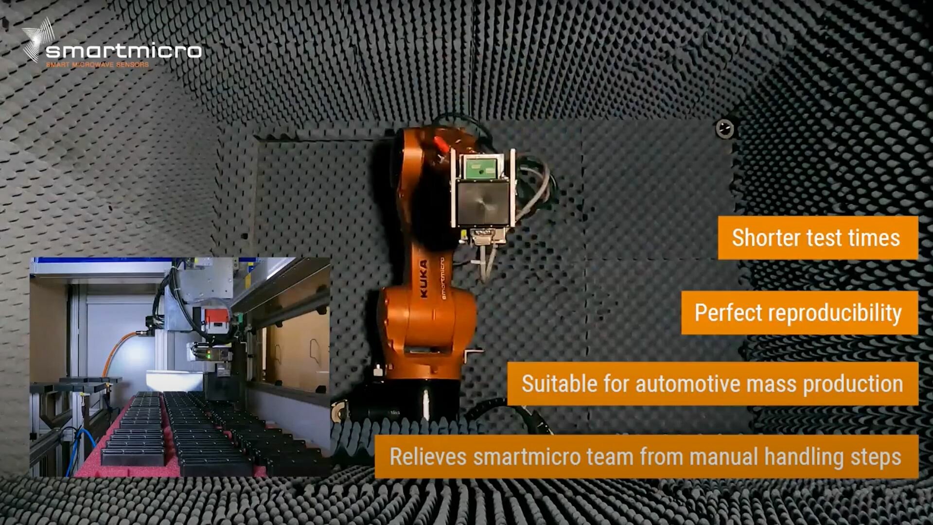 smartmicro's Highly Accurate EndofLine Calibration