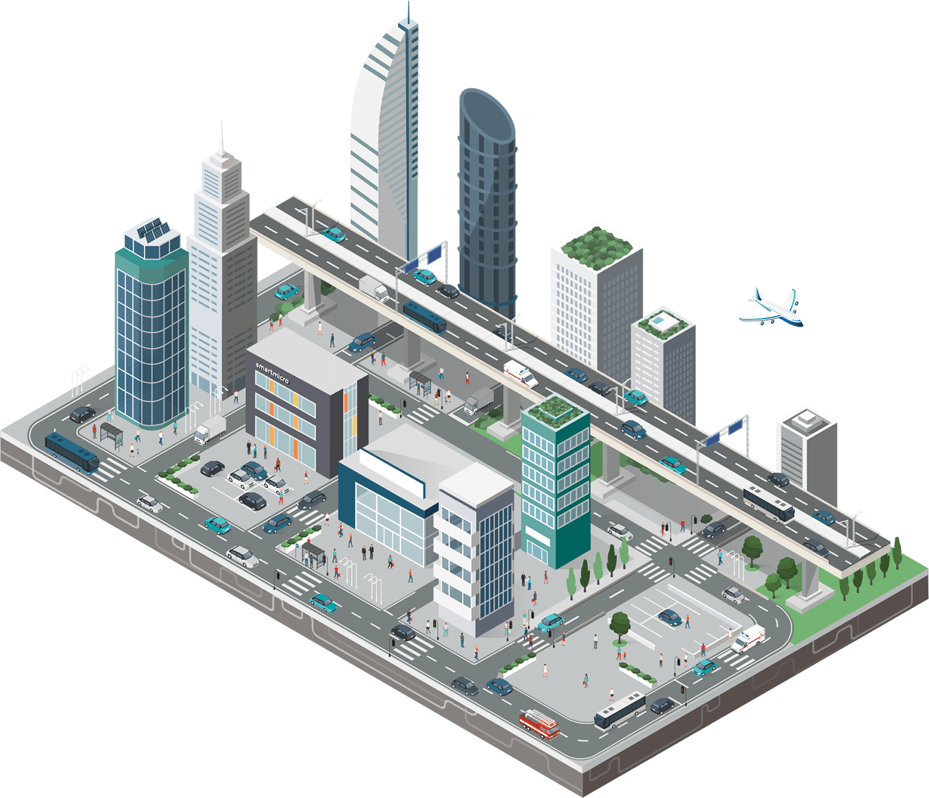 Cyclist (VRU) detection and intersection management with smartmicro sensors