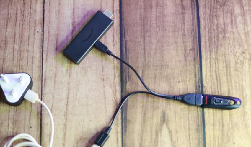 How to expand your firestick storage and add external devices