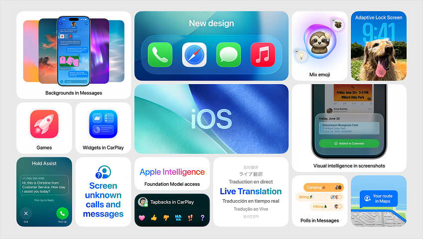 Ios 26 Release Date Features Supported Devices More