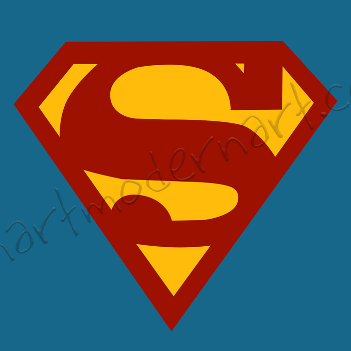 Superman Canvas