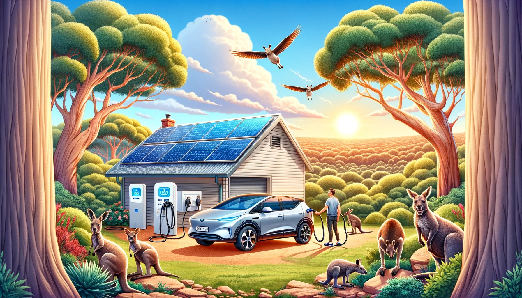 Australia's Best Electricity Deals for EV Charging Smart Motion