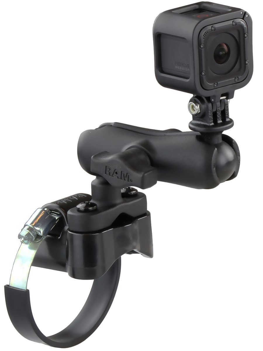 RAM Rollcage mount for GoPro Smart Mounts NZ
