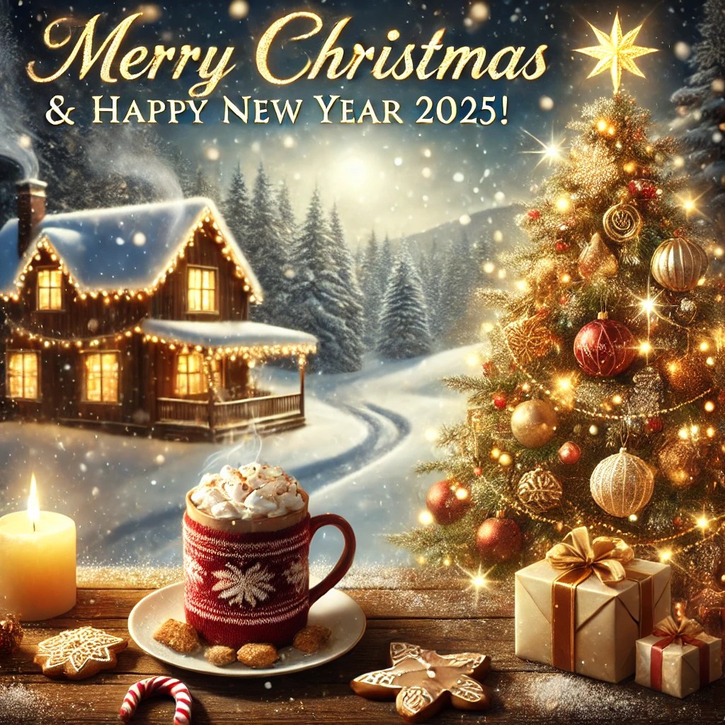 Vesel božič in srečno novo leto 2025 OŠ Šmartno na Pohorju Vesel božič in srečno novo leto 2025 OŠ Šmartno na Pohorju