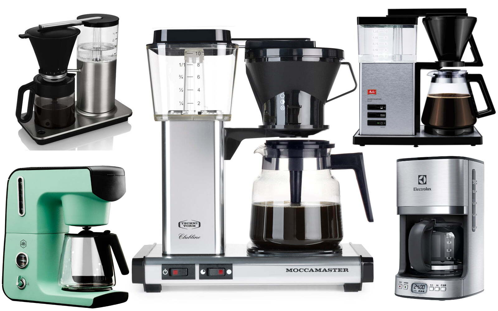 kaffebryggare bäst i test 2023 Bästa Kaffebryggare - Vilken Är Bäst I Test 2022? Smarto Har Svaret