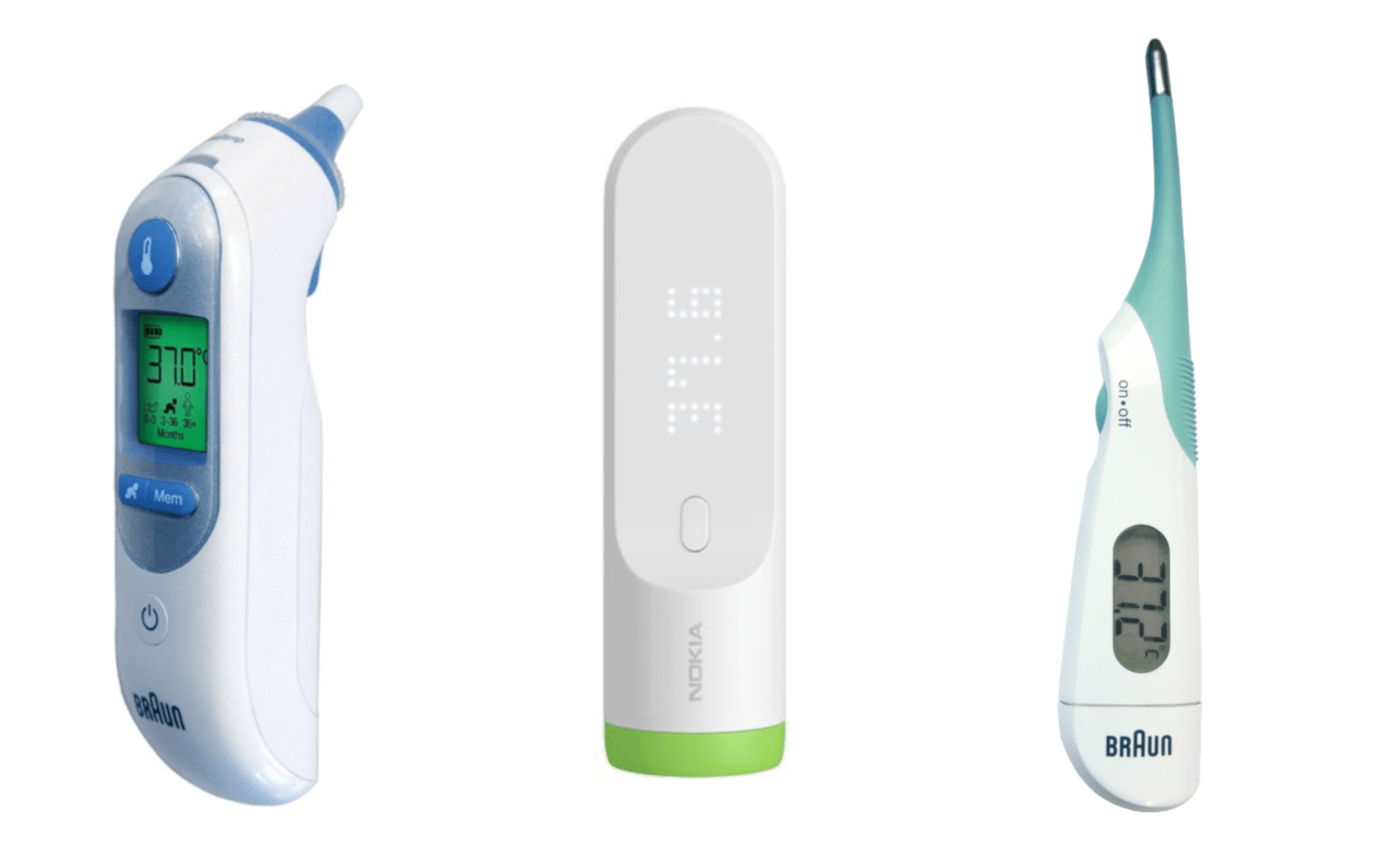Bästa Febertermometer Vilken är bäst i test 2020? Smarto har svaret