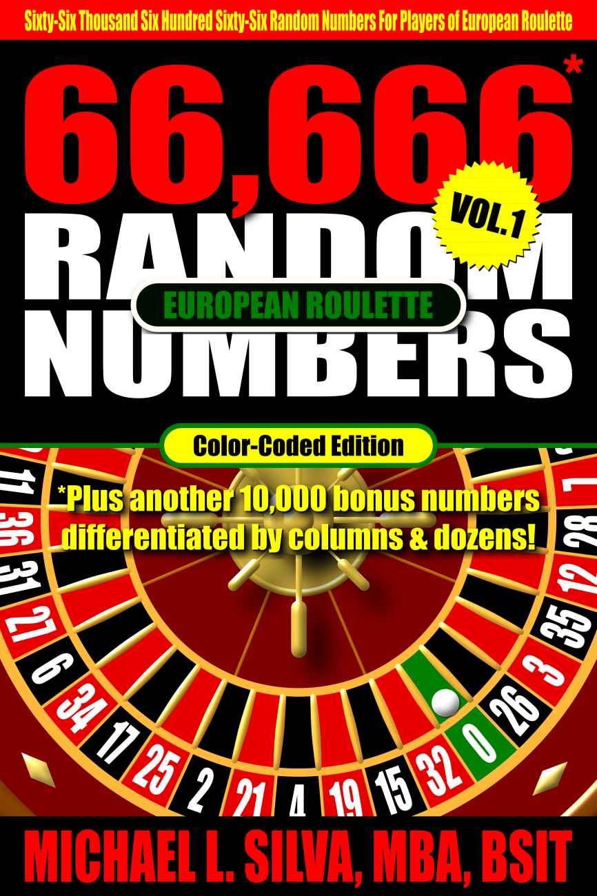 66,666 Random Numbers, Volume 1 Smartodds