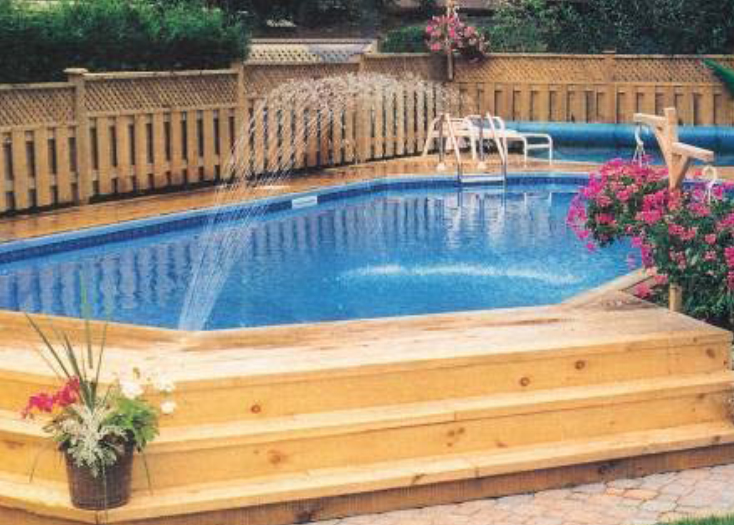About Smart Pools Beautiful & Affordable OnGround Swimming Pool