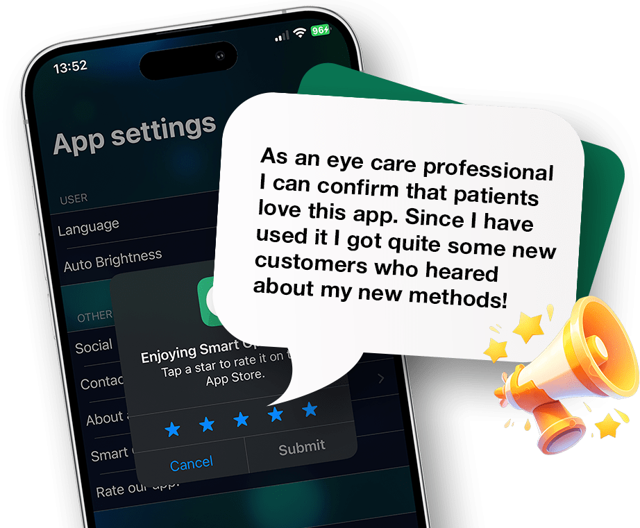 MEM Retinoscopy Smart Optometry