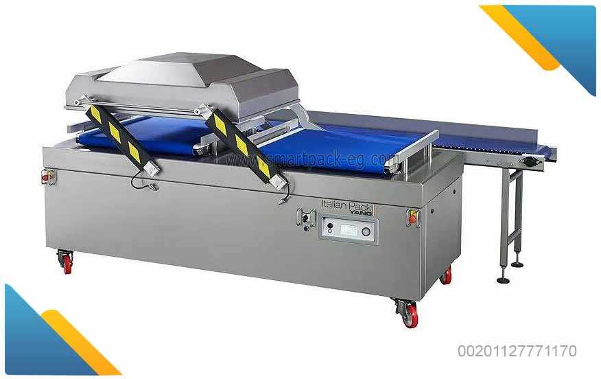 Vacuum packing machine filling and packaging machines