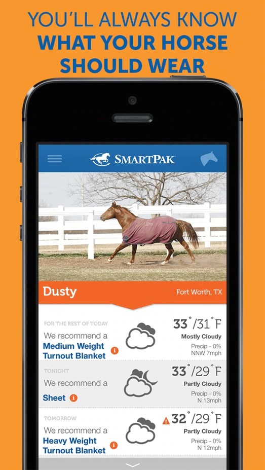 Put SmartPak in your pocket with these awesome apps!