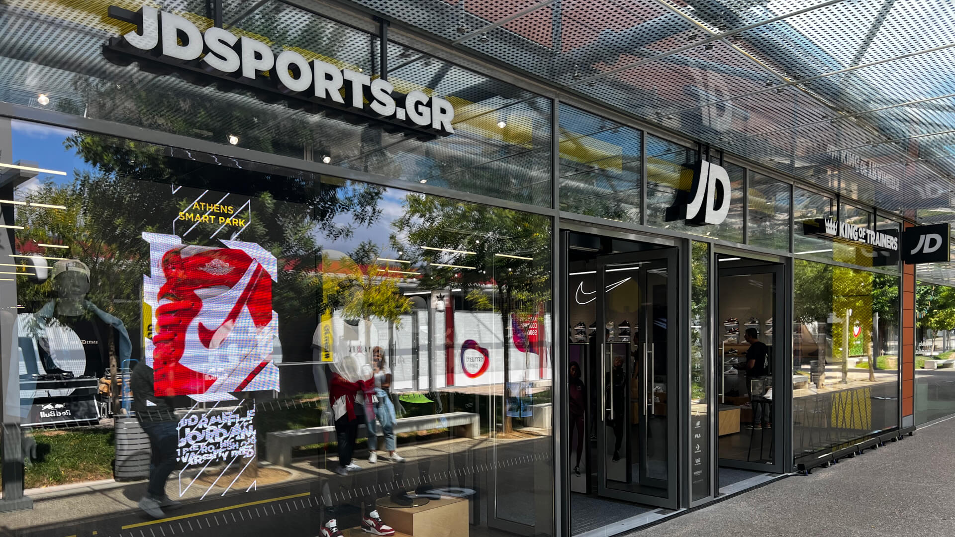 JD Sports Smart Park