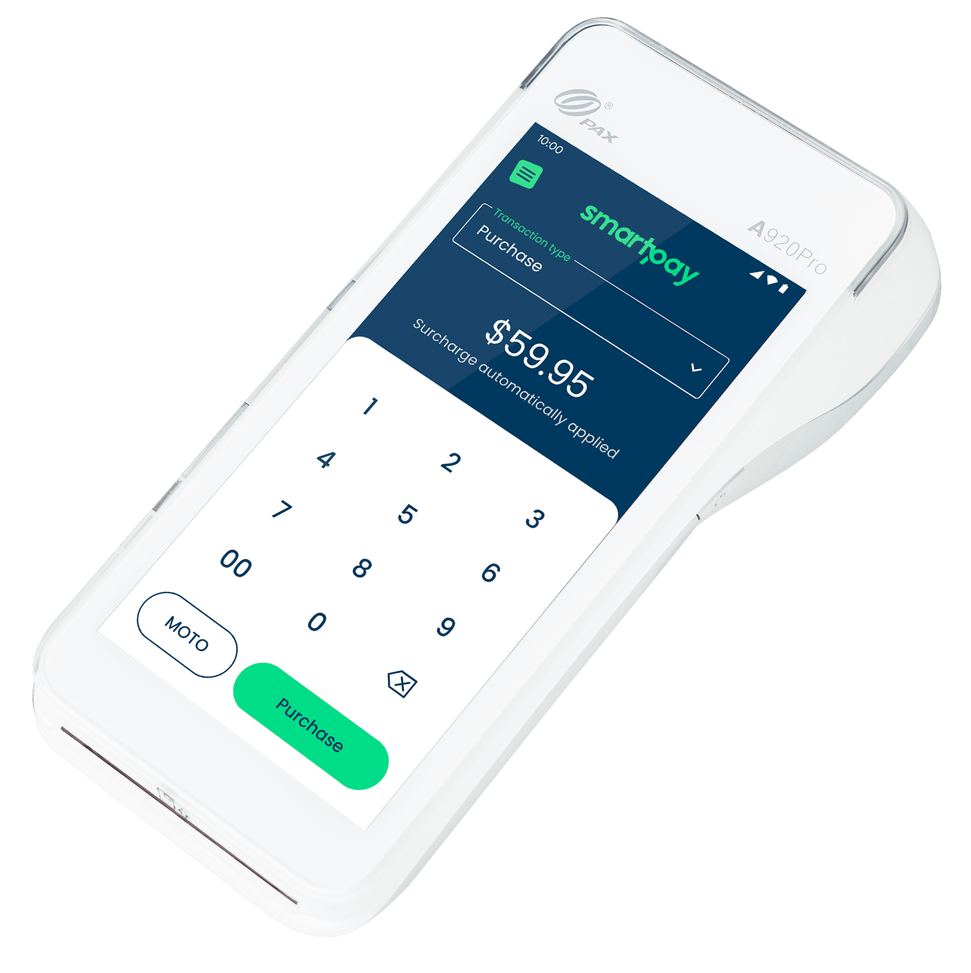 Portable EFTPOS Machine Save on Mobile Payments Smartpay