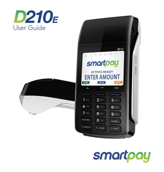 D210e Full User Guide Smartpay