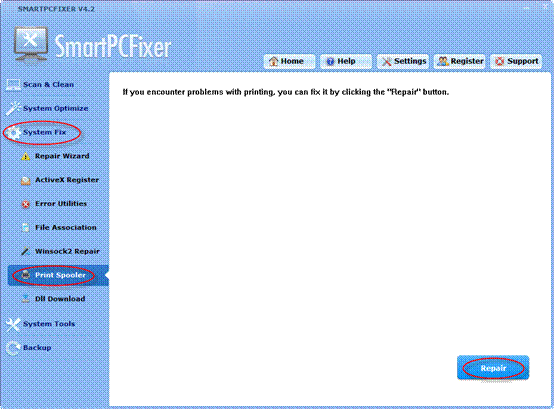 Download Print Spooler Fixer MajorGeeks