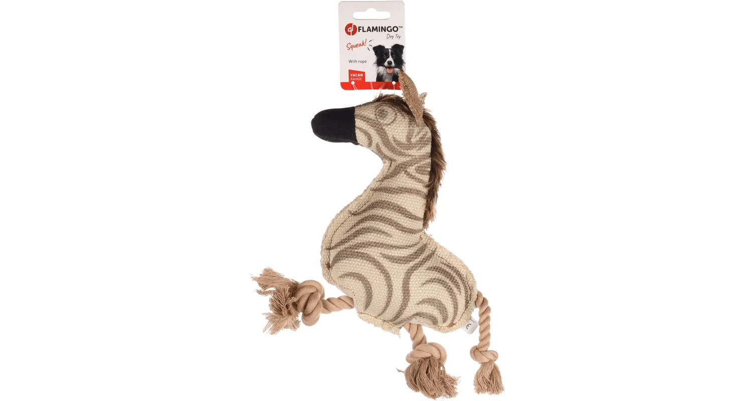 Flamingo Vacan Zebra Dog Toy Smart Pet Kuwait